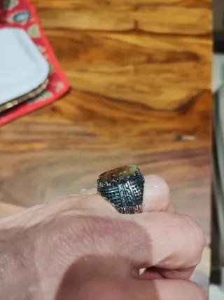 Anillos con piedra natural