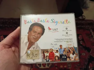 CD Memo Remigi - Basta Basta Sigaretta - LILT