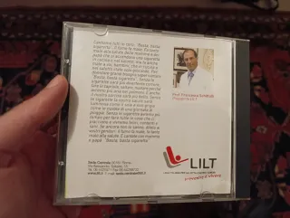 CD Memo Remigi - Basta Basta Sigaretta - LILT