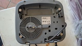 Stufa DeLonghi 2000W Metallo Regolabile