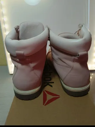 Botas Timberland rosas talla 39