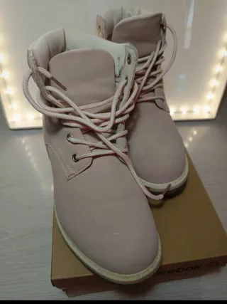 Botas Timberland rosas talla 39