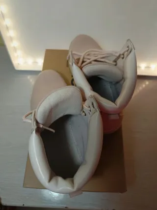 Botas Timberland rosas talla 39