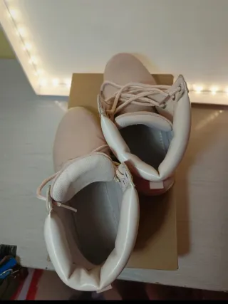 Botas Timberland rosas talla 39