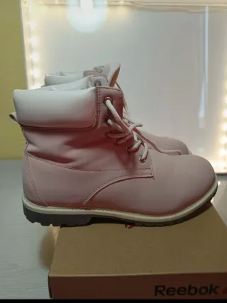 Botas Timberland rosas talla 39