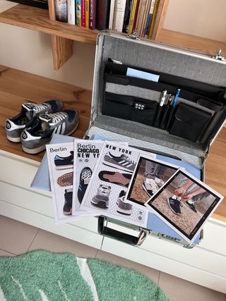 adidas New York City Marathon Pack Talla 42.5