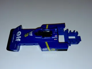 Carrocería y Chasis Scalextric Tyrrell P34
