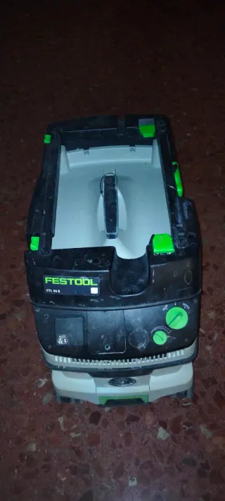 Aspirador Festool CTL 26 E y lijadora ETS 150/5 EC