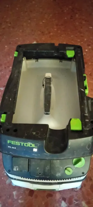 Aspirador Festool CTL 26 E y lijadora ETS 150/5 EC
