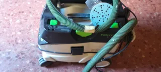 Aspirador Festool CTL 26 E y lijadora ETS 150/5 EC