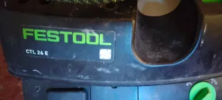 Aspirador Festool CTL 26 E y lijadora ETS 150/5 EC