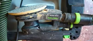 Aspirador Festool CTL 26 E y lijadora ETS 150/5 EC