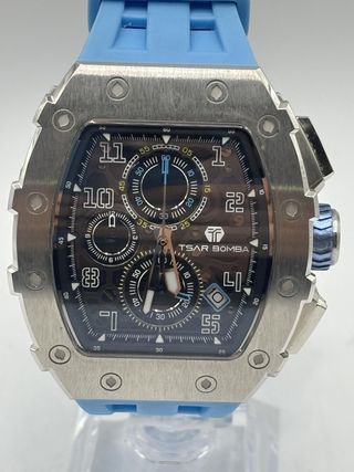 RELOJ DE PULSERA TSAR BOMBA TB8204Q CON CAJA
