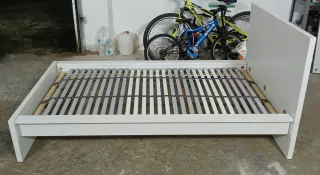 Cama Malm 200x90 Blanca