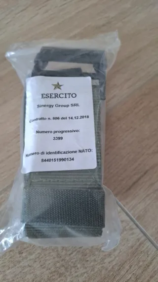 Cintura Esercito Verde Militare