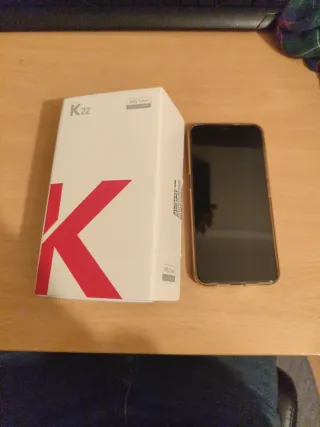 LG K22 Smartphone