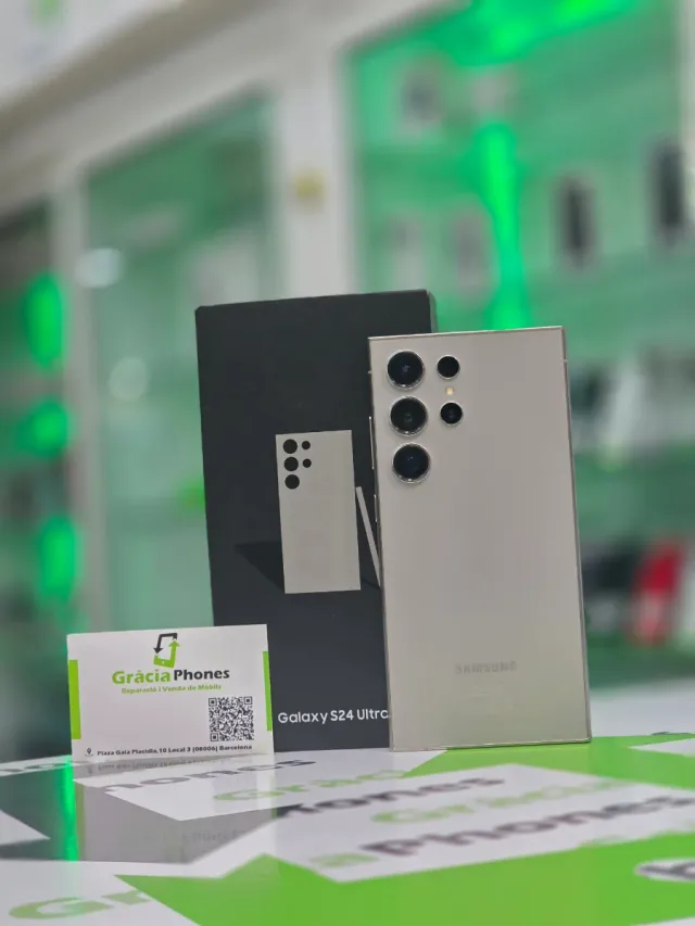 Samsung S24 Ultra 512GB Semi-Nuevo  (TIENDA)