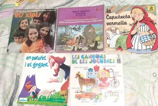 Lote Vinilos Infantiles (Varios Títulos)