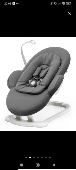 Hamaca Stokke gris