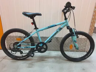 Bicicleta MTB 20" Rockrider azul