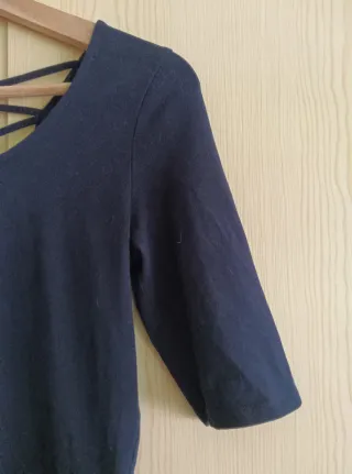Camisa Bershka negra  talla M