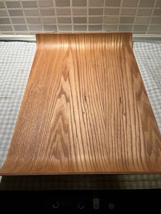 Vassoio in legno curvo