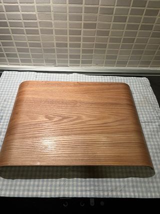 Vassoio in legno curvo