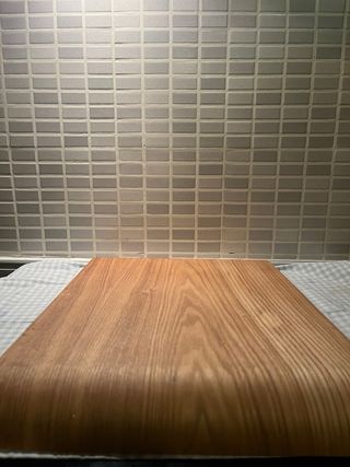 Vassoio in legno curvo