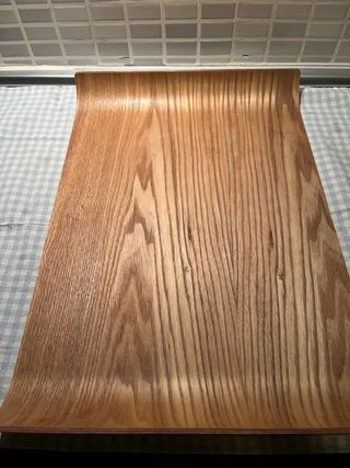 Vassoio in legno curvo