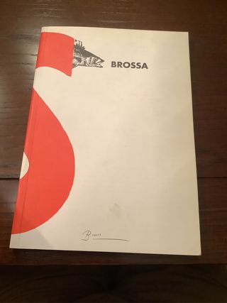 Libro de Arte Brossa.Joan Brossa.Poemes publics