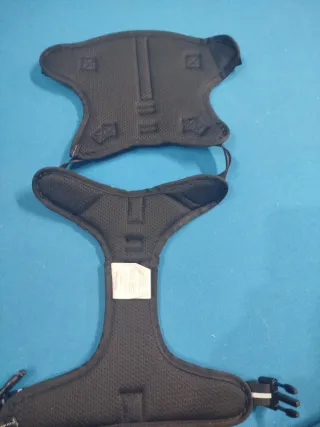 Arnés Táctico Perro Grande,medidas en foto.