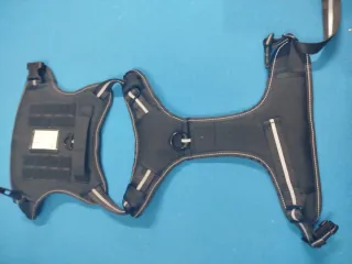 Arnés Táctico Perro Grande,medidas en foto.