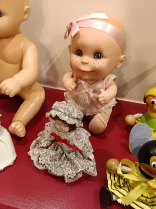 Lote de juguetes varios