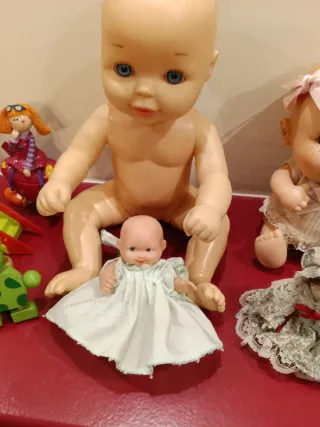 Lote de juguetes varios