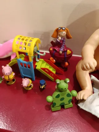 Lote de juguetes varios