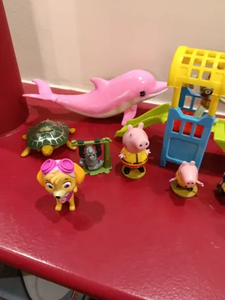 Lote de juguetes varios