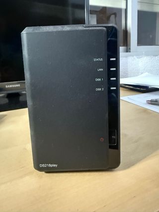 NAS Synology DS218play + Disco Duro 1TB WDigital