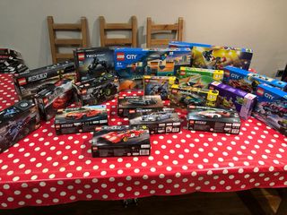 Cajas vacías LEGO Speed, Technic, City, Creator