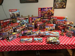 Cajas vacías LEGO Speed, Technic, City, Creator