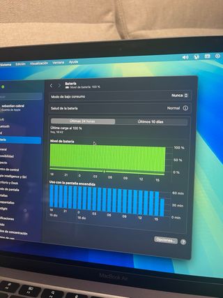 MacBook Air 13” 2020 Gris Espacial