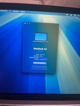 MacBook Air 13” 2020 Gris Espacial