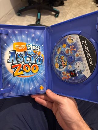 Eye Toy Astro Zoo PS2