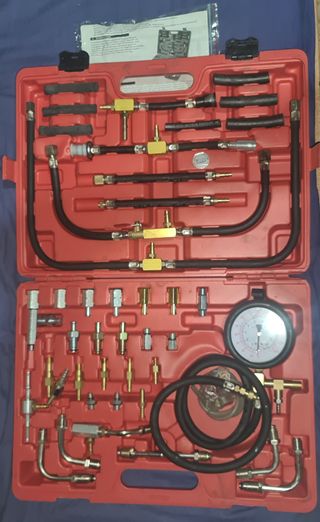 Kit Manómetro Presión Gasolina/Diesel