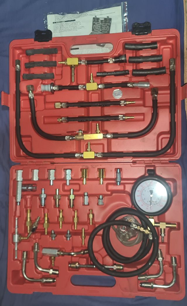 Kit Manómetro Presión Gasolina/Diesel