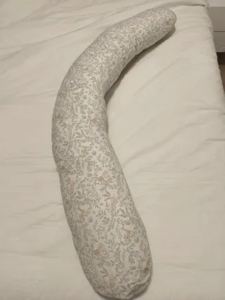 Cojín de lactancia estampado