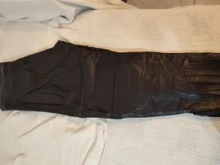 Chaqueta de cuero Attraction Talla 50(XXL) y pant