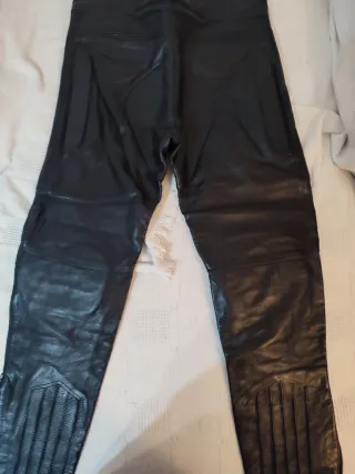 Chaqueta de cuero Attraction Talla 50(XXL) y pant