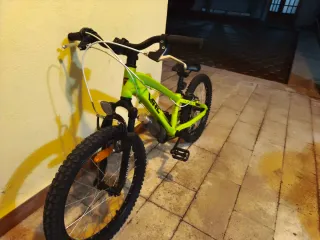 Bicicleta Montaña 20 con Cambios