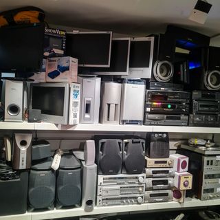 Sistema Hi-Fi Dynamic Speaker Conjunto C