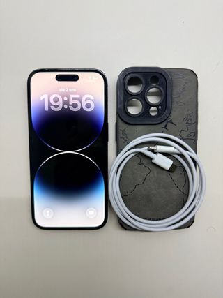 iPhone 14 Pro Negro 87% salud